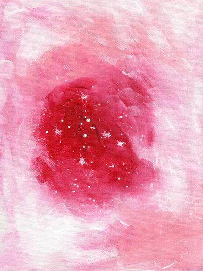 Kosmische hartgloed door Ejaaz Haniff