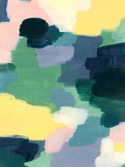 Frisse, abstracte kleurblokken door Ejaaz Haniff