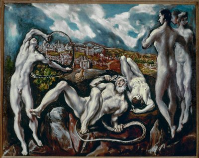  door El (1541-1614) Greco