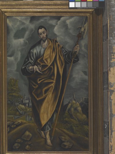 St. Judas Thaddeus of St. Thomas door El (1541 1614) Greco