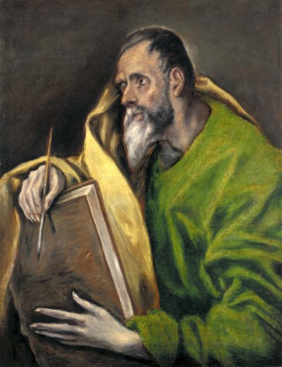 St. Lucas door El (1541 1614) Greco