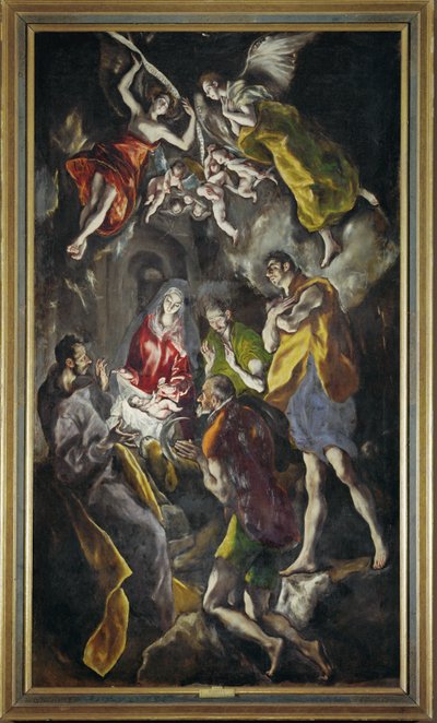  door El (1541-1614) Greco