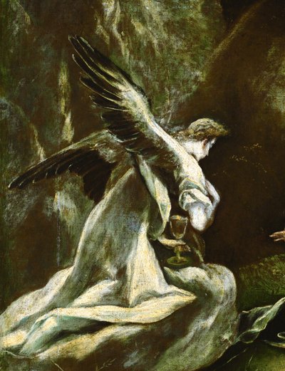  door El (1541-1614) Greco