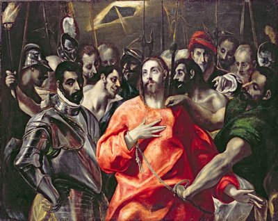 De Ontkleding van Christus door El (1541 1614) Greco