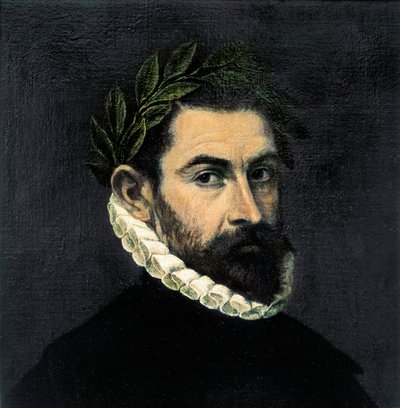 Alonso de Ercilla y Zuniga door El Greco