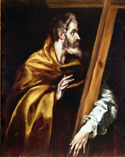 Apostolaat van de kathedraal van Toledo: De apostel Sint Philippus door El Greco