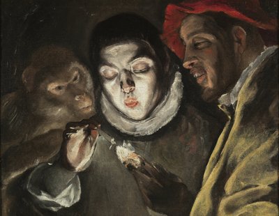 De fabel door El Greco