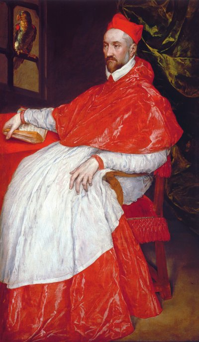 Portret van Charles de Guise, kardinaal van Lorraine, Aartsbisschop van Reims door El Greco