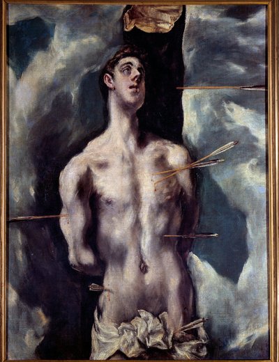 Sint Sebastiaan door El Greco