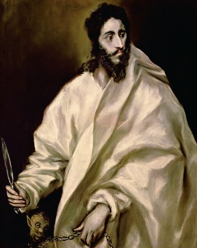 St. Bartholomeus door El Greco