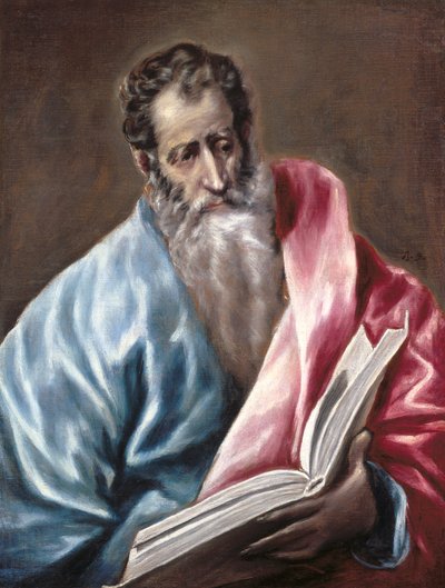 St. Matthew door El (1541 1614) Greco