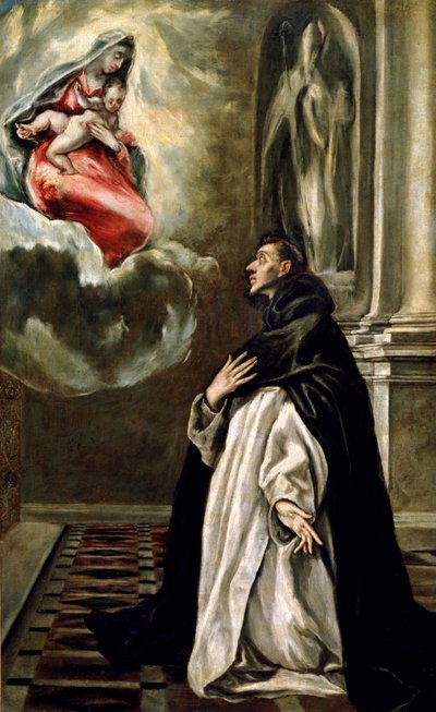 Visioen van St. Hyacinth door El Greco