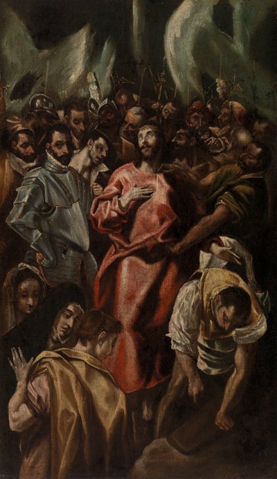 Ontkleding van Christus (Espolio) door El Greco (Domenikos Theotokopoulos)