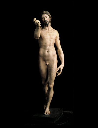 Christus Opgestaan door El Greco