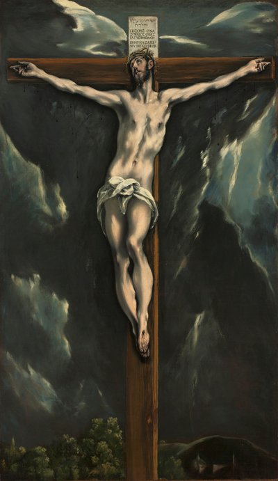 Christus aan het Kruis door El Greco