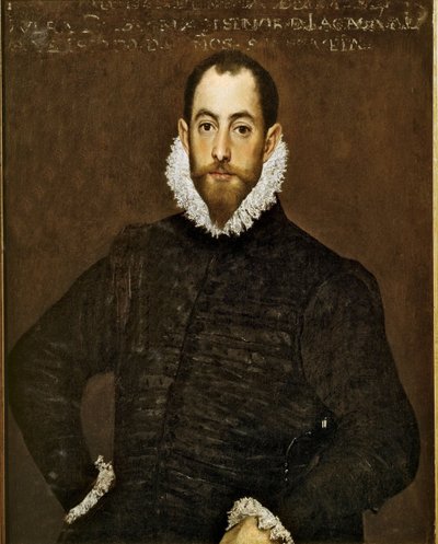 Don Alonso Martínez de Leyva, 1580 door El Greco