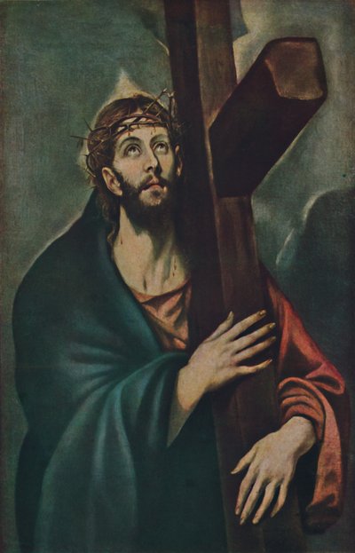 Kruisdragende Christus, ca. 1577-1587, 1938 door El Greco