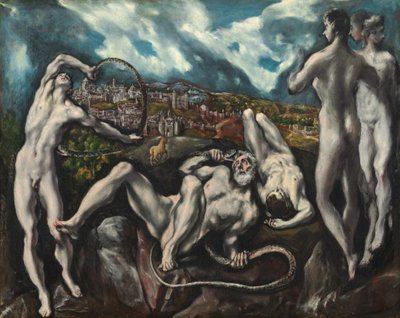 Laocoön, ca. 1610-1614 door El Greco