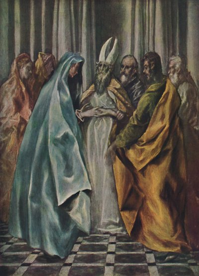 Mariae Verlobnis door El Greco