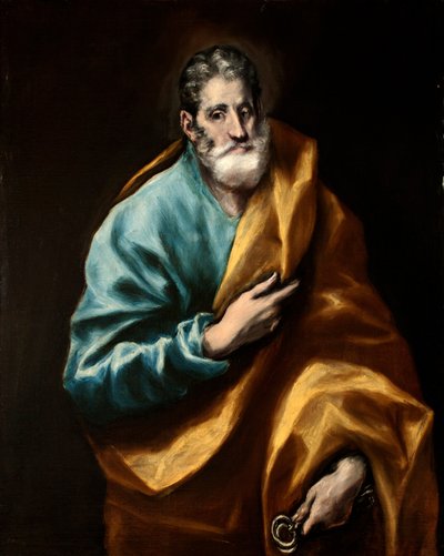 Petrus de Apostel door El Greco