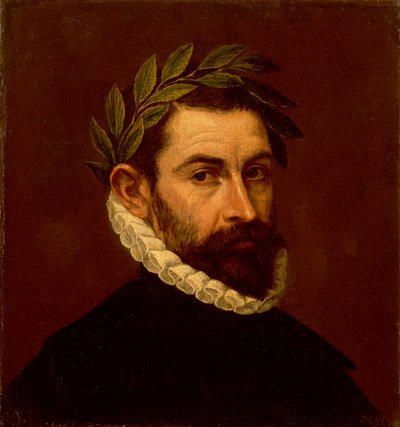 Portret van de dichter Alonso de Ercilla door El Greco