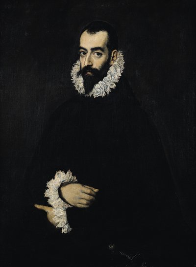Portret van Juan Alfonso de Pimentel y Herrera, 8e Graaf van Benavente (gest. 1621) door El Greco