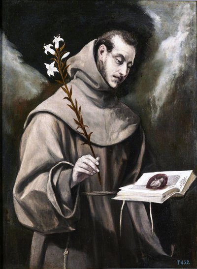 Sint Antonius van Padua








































































































" door El Greco