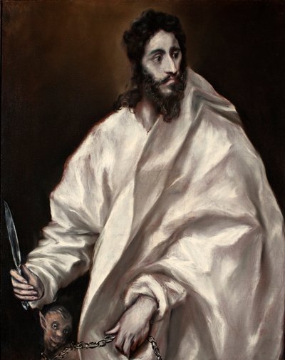 Sint Bartholomeus door El Greco