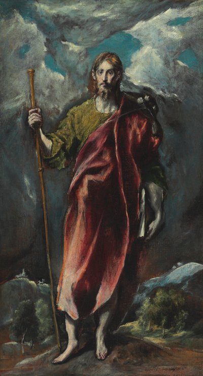 Sint Jakobus de Meerdere door El Greco