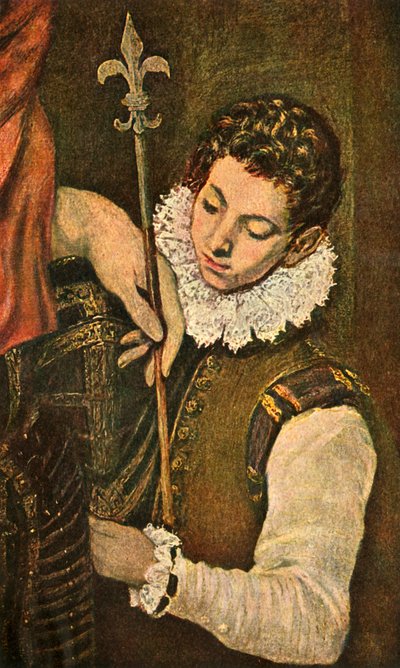 St. Louis van Frankrijk of St. Ferdinand van Castilië, c1586-1590, 1938 door El Greco