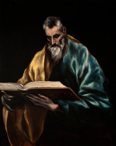 De apostel Simon door El Greco