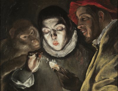De fabel door El Greco