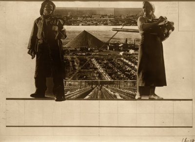 Bedrijven, fabrieken, mijnen, mijnbouw door Eliezer Markowich Lissitzky