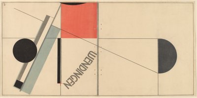 Wendingen door Eliezer Markowich Lissitzky