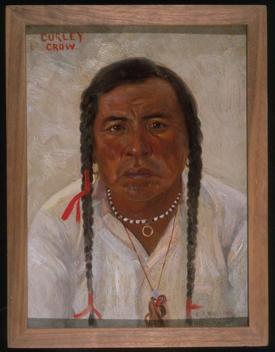 Curley (Ashishishe) 1897 door Elbridge Ayer Burbank