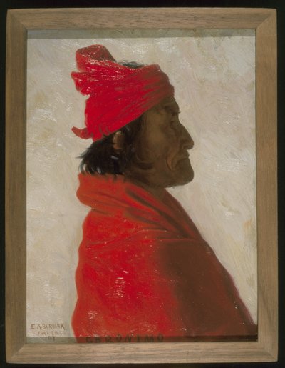 Geronimo door Elbridge Ayer Burbank
