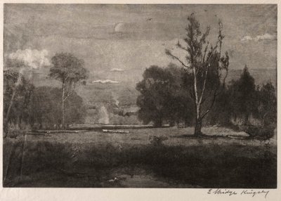 Een ochtend door Elbridge Kingsley