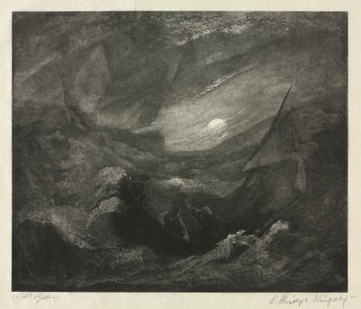 Een Ochtend, 1887 door Elbridge Kingsley