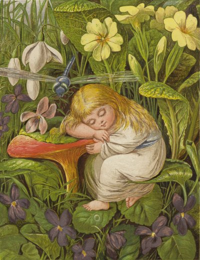 Maar hij was alleen verzonken in een droom van verrukking door Eleanor Fortescue Brickdale