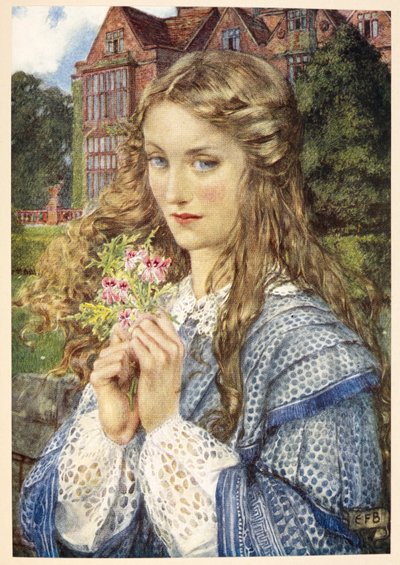 Evelyn Hope door Eleanor Fortescue Brickdale