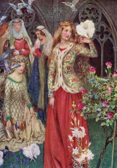 Guinevere door Eleanor Fortescue Brickdale