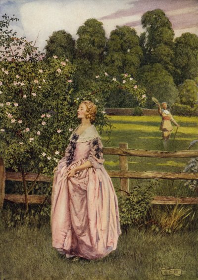 Als ze niet zo voor mij is, wat kan het mij schelen hoe mooi ze is? door Eleanor Fortescue Brickdale