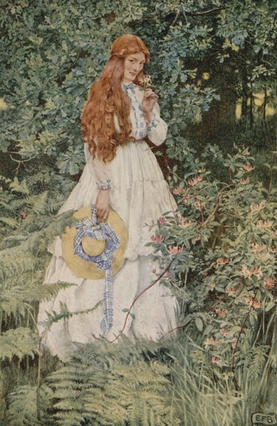 Is zij niet puur goud, mijn meesteres? door Eleanor Fortescue Brickdale