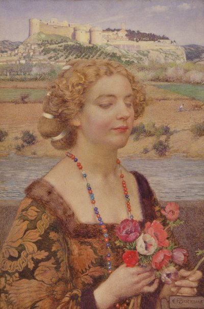 Laura van Avignon door Eleanor Fortescue Brickdale
