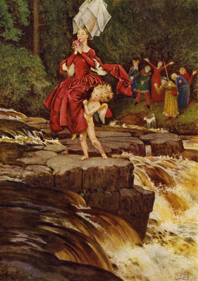 Liefde zal de weg vinden door Eleanor Fortescue Brickdale