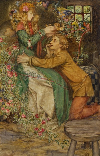 Natuurlijke magie door Eleanor Fortescue Brickdale