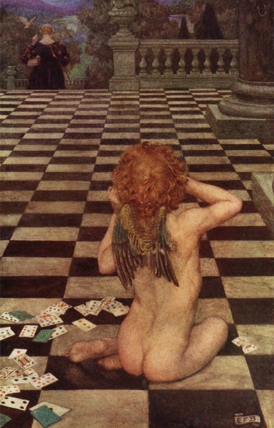 O Liefde! Heeft zij dit jou aangedaan? Wat zal er, helaas, van mij worden? door Eleanor Fortescue Brickdale