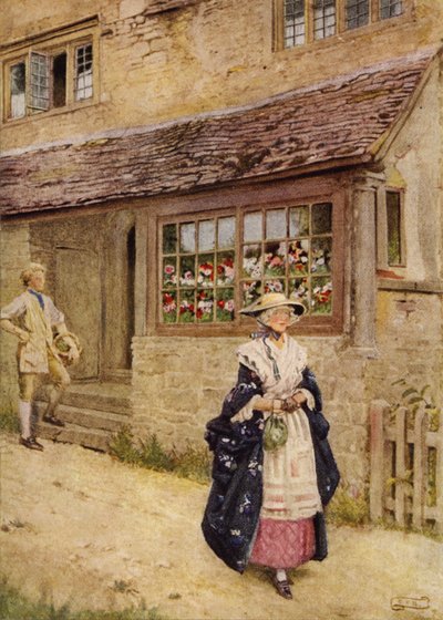 O zag je bonnie Lesley? door Eleanor Fortescue Brickdale