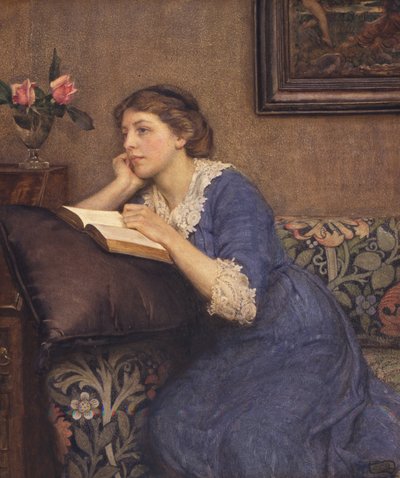 Portret van Winifred Roberts, c.1913 door Eleanor Fortescue Brickdale