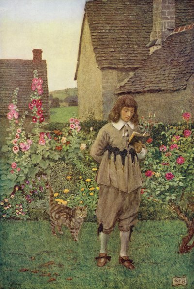Trots en ambitie verschijnen hier alleen in ver gezochte metaforen; hier kan niets anders dan wind schadelijk zijn door Eleanor Fortescue Brickdale